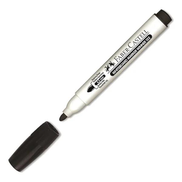 Faber-Castell 152 Beyaz Tahta Kalemi - Görsel 3