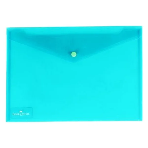 Faber-Castell Çıtçıtlı Dosya 5394 Renk - Kırmızı - Görsel 2