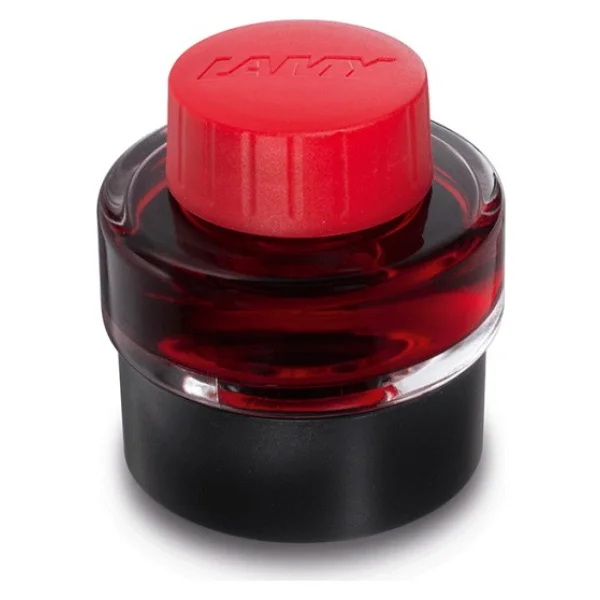 Lamy T51-K Kırmızı 30 ml Dolma Kalem Mürekkebi - Görsel 2