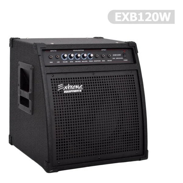 Extreme EXB120W Bas Gitar Amfisi - Görsel 5