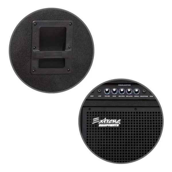 Extreme EXB120W Bas Gitar Amfisi - Görsel 2