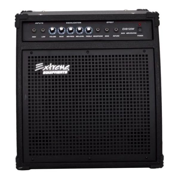 Extreme EXB120W Bas Gitar Amfisi - Görsel 3