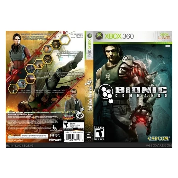 Bionic Commando Xbox 360 - Görsel 2