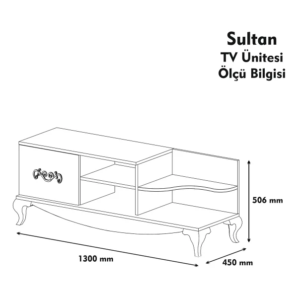 Variant Sultan TV Ünitesi - Görsel 4