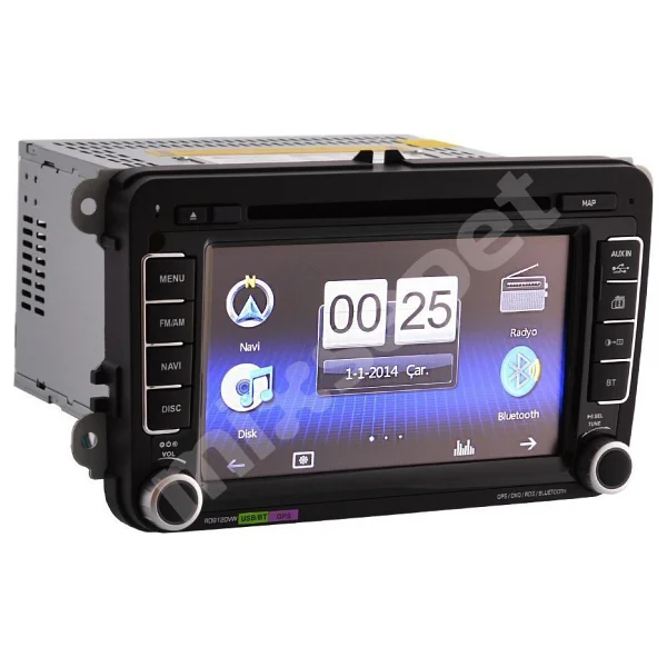 Tvet Jetta 2013 Android Navigasyon Dvd Teyp Double Multimedya - Görsel 2