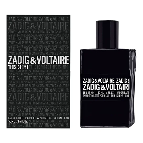 Zadig & Voltaire This Is Him EDT 50 ml Erkek Parfüm - Görsel 5
