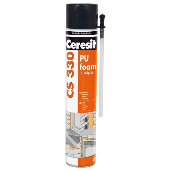 Ceresit CS 330 Pu Poliüretan 650 gr Köpük - Görsel 3