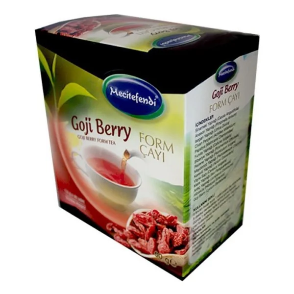Mecitefendi Goji Berry 1.5 gr 40'lı Form Çayı - Görsel 3
