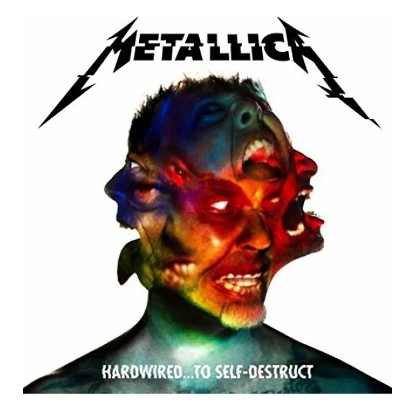 Metallica - Hardwired...To Self-Destruct Plak - Görsel 3