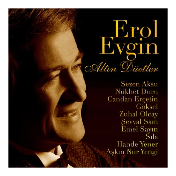 Erol Evgin- Altın Düetler 1 (Plak) - Görsel 2