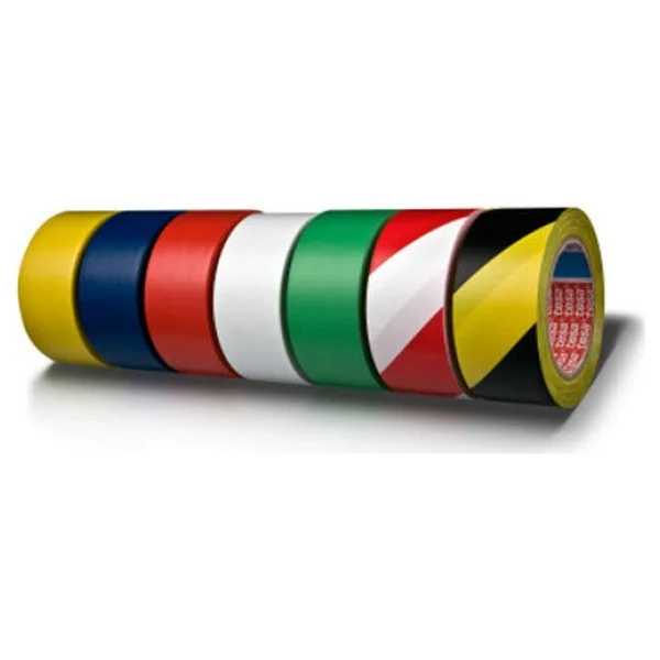 Tesa 60760 33X50 Kırmızı Yer İşaretleme Bandı - Görsel 2