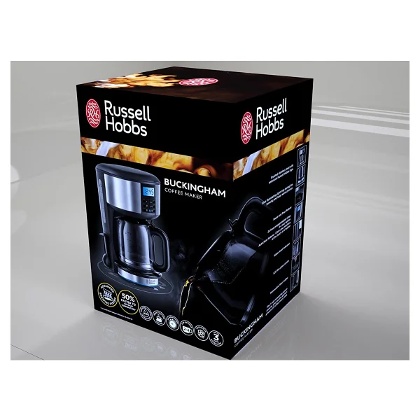 Russell Hobbs 20680-56 Buckingham Filtre Kahve Makinesi - Görsel 5