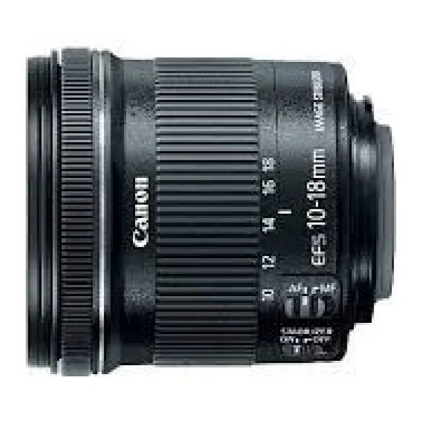 Canon EF-S 10-18mm f/4.5-5.6 IS STM Lens - Görsel 6
