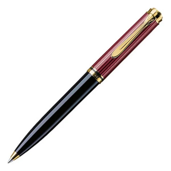 Pelikan K600 Souveran Tükenmez Kalem Bordo - Görsel 2