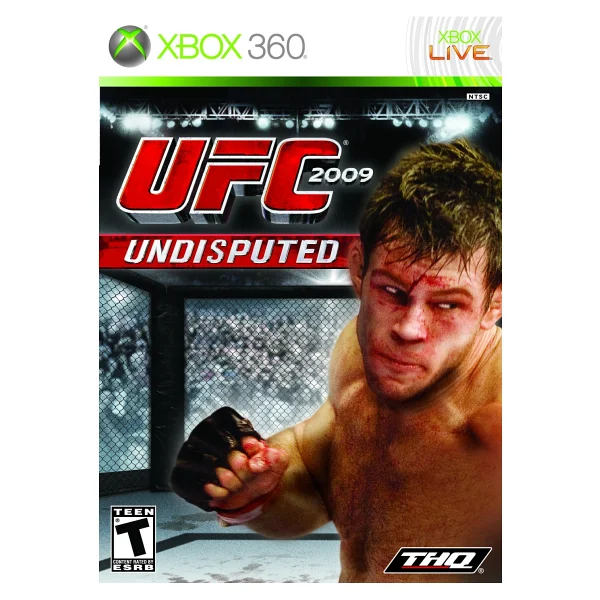 Ufc 2009 Undisputed Xbox 360 - Görsel 3