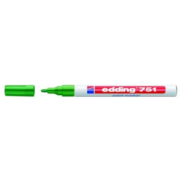 Edding 751 Yeşil Dekorasyon Marker Kalemi - Görsel 2