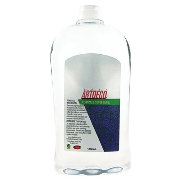 Artdeco Terebentin Kokusuz 1000 ML Y-053M-921 - Görsel 6