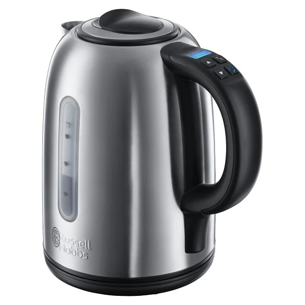 Russell Hobbs 21040-70 Buckingam Digital 2400 W 1.7 lt Çelik Kettle - Görsel 8