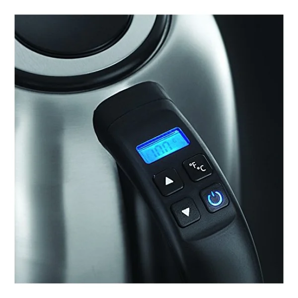 Russell Hobbs 21040-70 Buckingam Digital 2400 W 1.7 lt Çelik Kettle - Görsel 3
