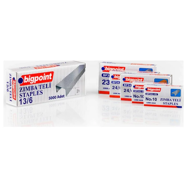 Bigpoint Zımba Teli 13/8 5000 Adet - Bp343-08 - Görsel 3