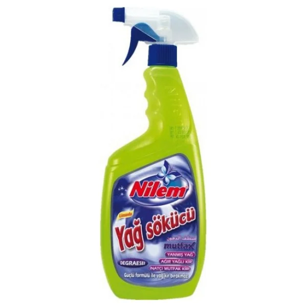 Nilem 750 ml Yağ Çözücü Sprey - Görsel 5
