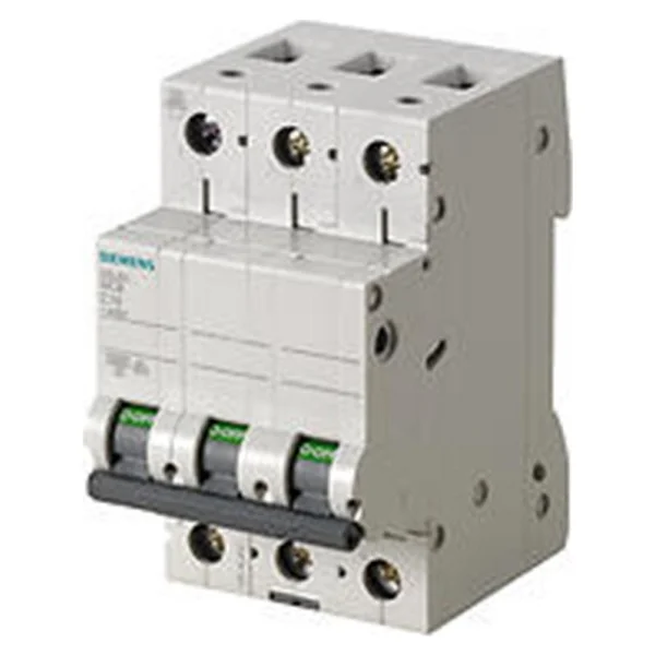 Siemens 5SL6363-7 63 A 6 kA 3 Fazlı C Tipi Otomatik Sigorta - Görsel 4