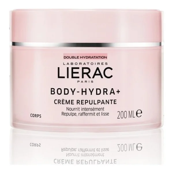 Lierac Body Hydra Nutri Plumping Cream 200 ml Sıkılaştırıcı Vücut Kremi - Görsel 3