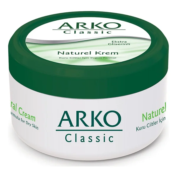 Arko Classic Naturel Krem 150 ml - Görsel 4