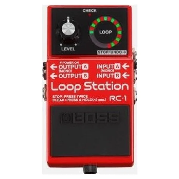 Boss RC-1 Loop Station Pedal - Görsel 2