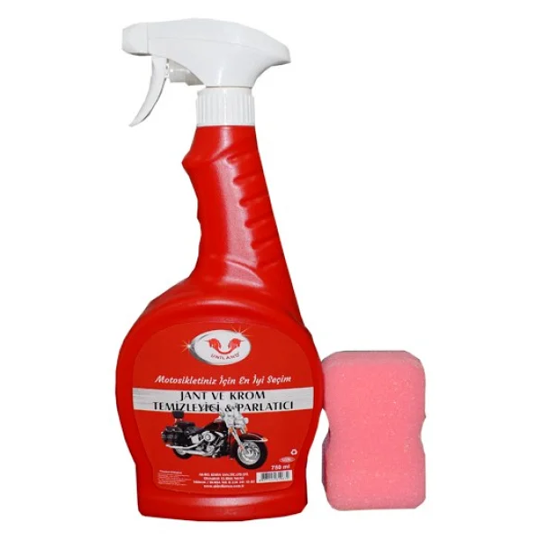 Uniland 750 ml Jant Temizleyici - Görsel 4