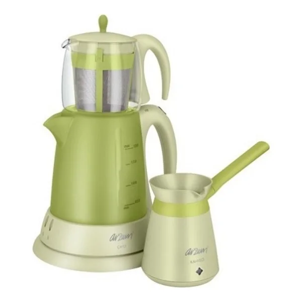 Arzum AR334 Ehli Keyf Çay Kahve Makinesi - Görsel 4