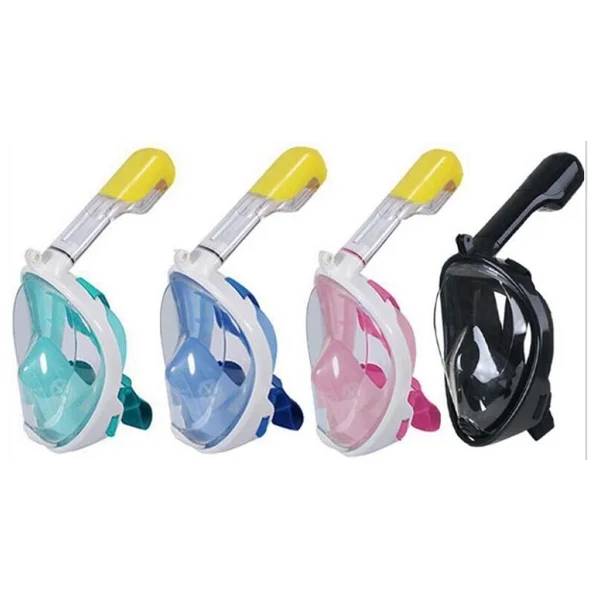 Freebreath Tam Yüz Dalış Maskesi Unisex - Görsel 5