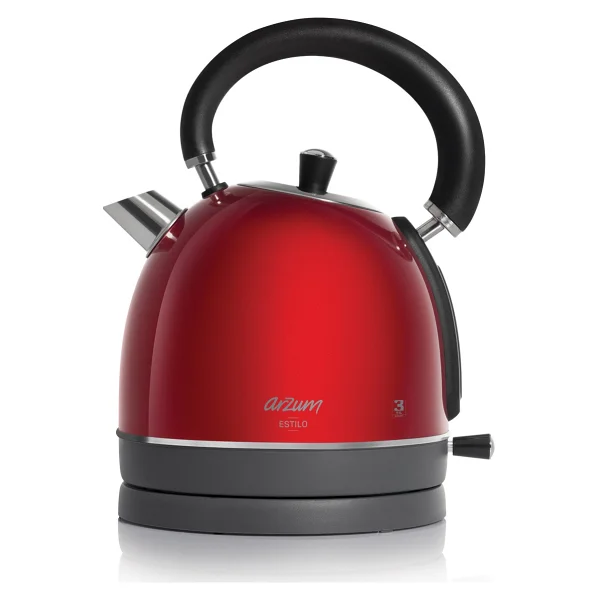 Arzum AR3048 Estilo 2200 W 1.8 lt Çelik Kettle - Görsel 4