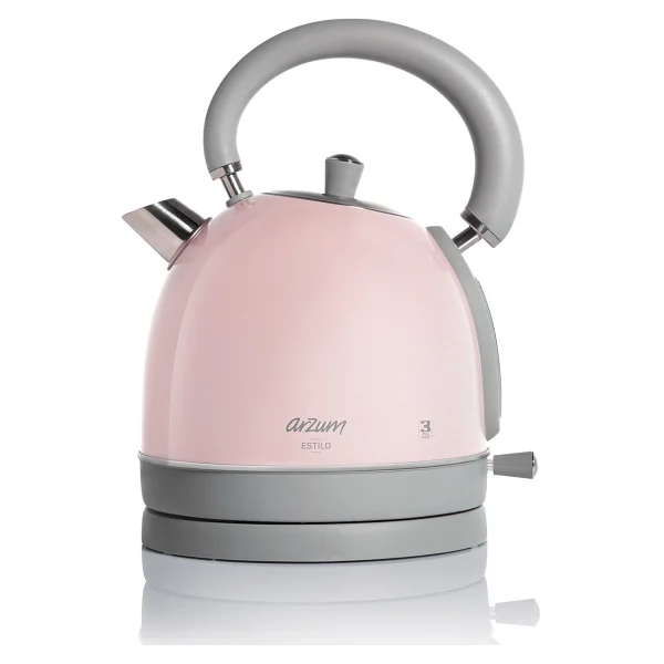 Arzum AR3048 Estilo 2200 W 1.8 lt Çelik Kettle - Görsel 3