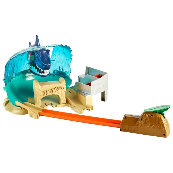 Hot Wheels Köpek Balığı Sharky Macerası Oyun Seti FNB21 - Görsel 6