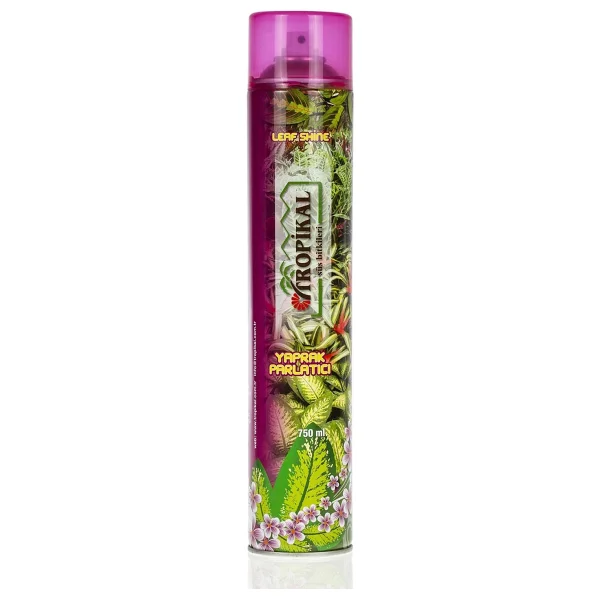 Tropikal Yaprak Parlatıcı 750Ml - Görsel 2