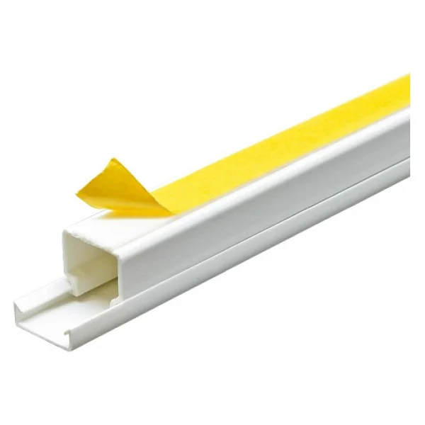 Kablo Kanalı 16x16 Yapışkan Bantlı - 16 x 16 mm - Görsel 6