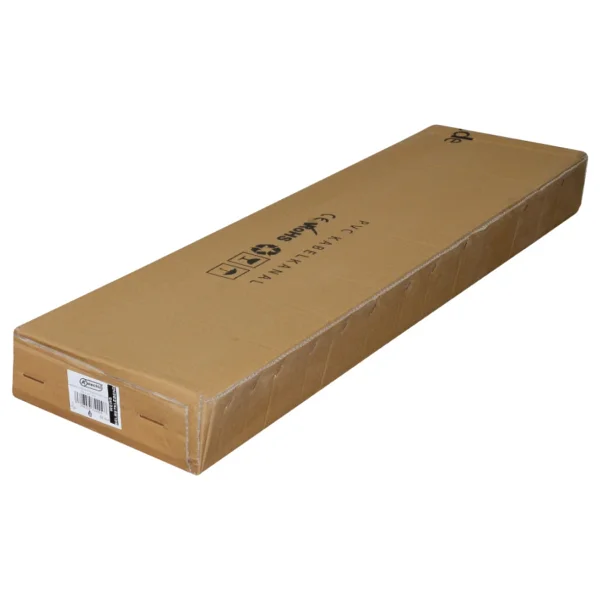 Kablo Kanalı 16x16 Yapışkan Bantlı - 16 x 16 mm - Görsel 5