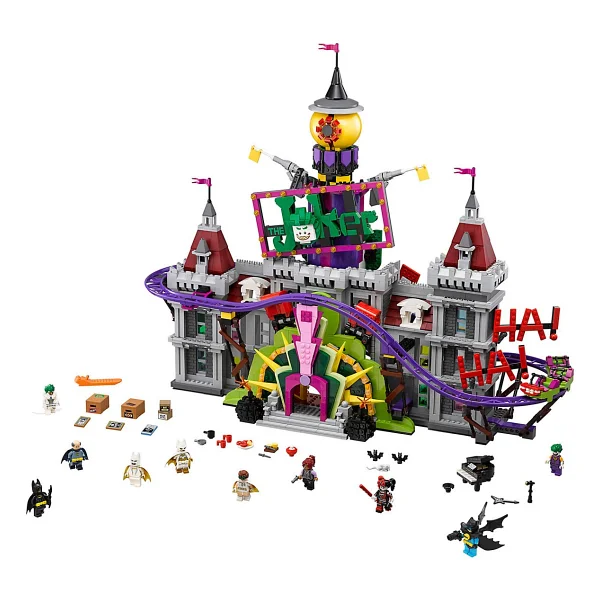 Lego 70922 Batman Movie The Joker Manor - Görsel 9