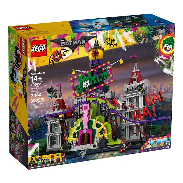Lego 70922 Batman Movie The Joker Manor - Görsel 2