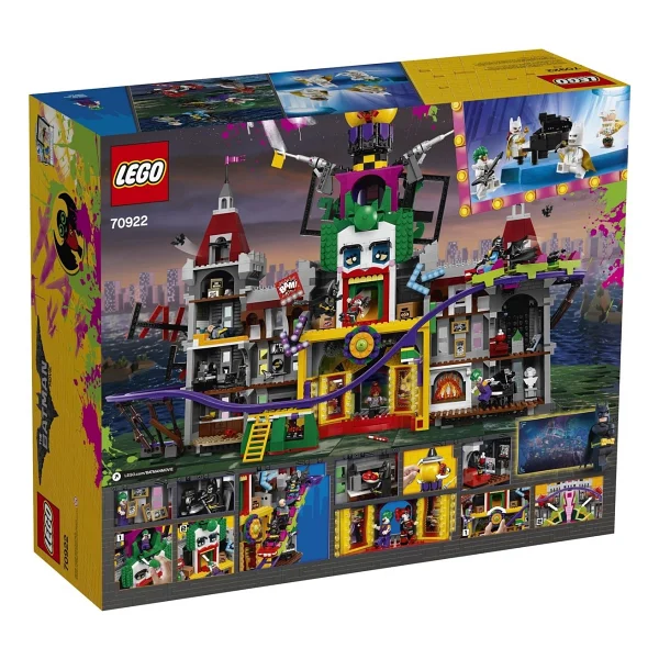 Lego 70922 Batman Movie The Joker Manor - Görsel 3