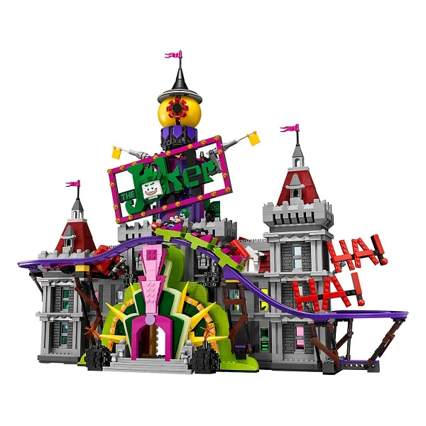Lego 70922 Batman Movie The Joker Manor - Görsel 4