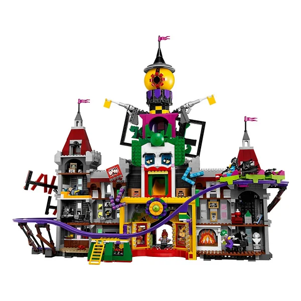 Lego 70922 Batman Movie The Joker Manor - Görsel 5
