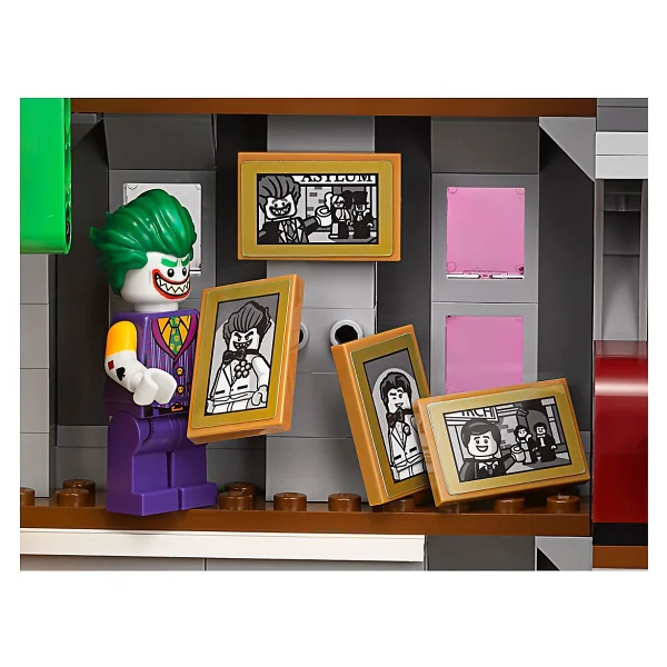 Lego 70922 Batman Movie The Joker Manor - Görsel 6