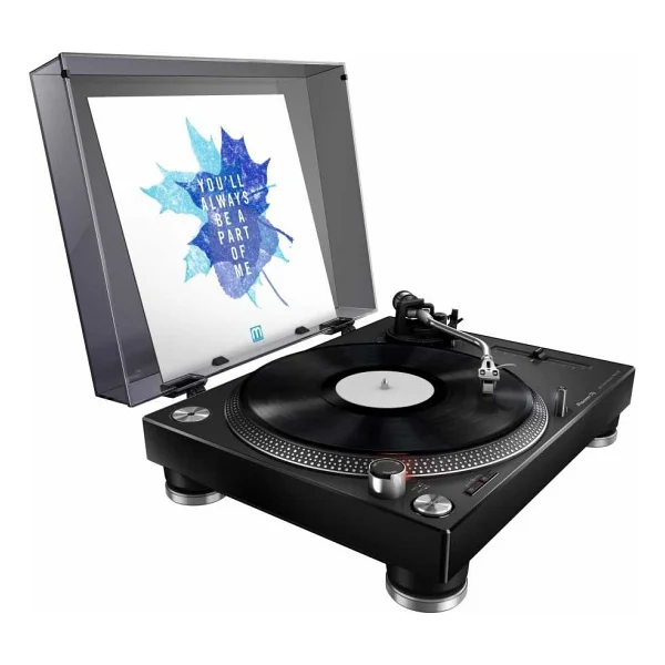 Pioneer PLX-500-K Profesyonel Pikap - Görsel 3