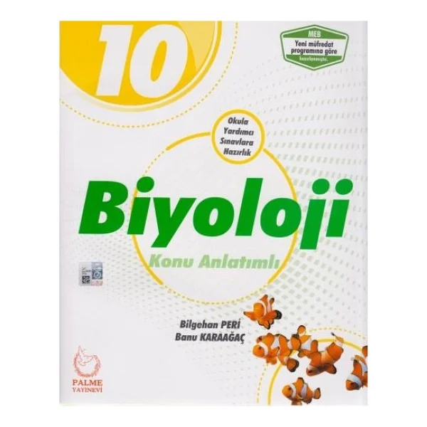 Palme Yayınevi 10. Sınıf Biyoloji Konu Anlatımlı - Görsel 3