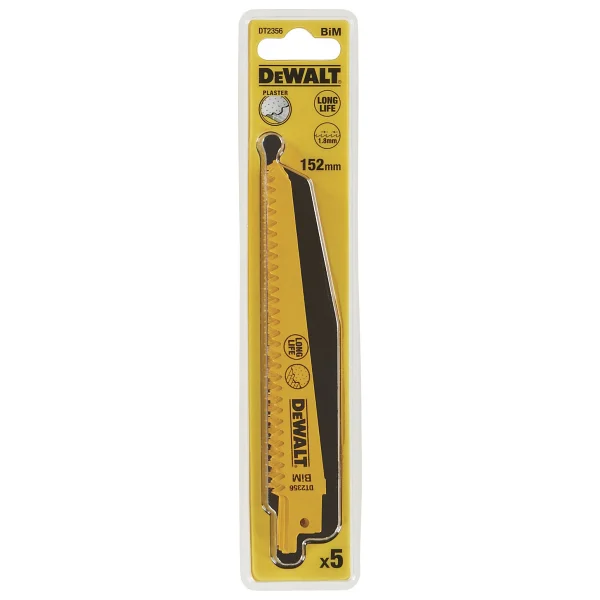 Dewalt DT2356 Plastik Kesim Tilki Kuyruğu Bıçağı - Görsel 2