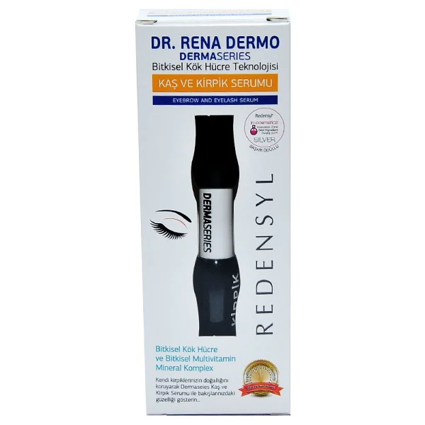 Dr. Rena Dermo Kaş ve Kirpik Serumu 2x12 ml - Görsel 2