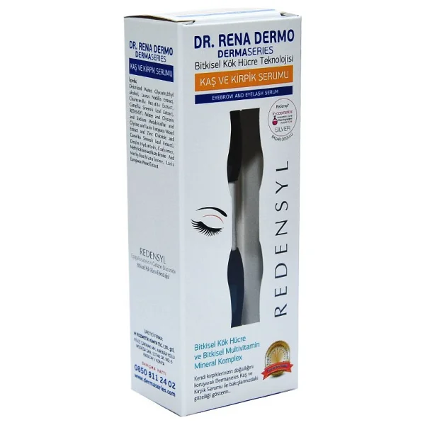 Dr. Rena Dermo Kaş ve Kirpik Serumu 2x12 ml - Görsel 3