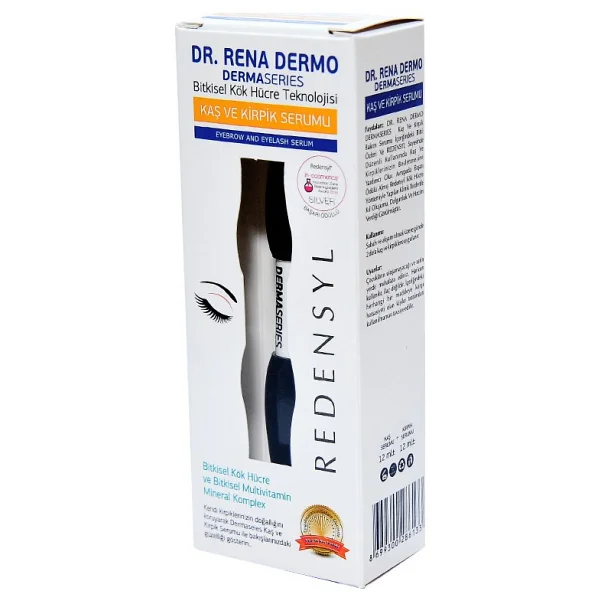 Dr. Rena Dermo Kaş ve Kirpik Serumu 2x12 ml - Görsel 4